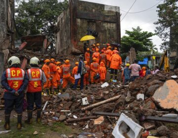 Ινδία: Τουλάχιστον 11 νεκροί από κατάρρευση τετραώροφης πολυκατοικίας στην Μουμπάι