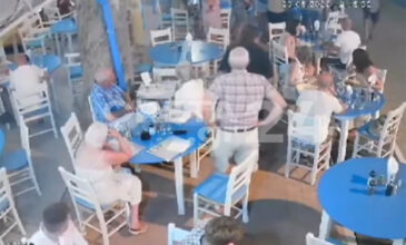 Κρήτη: Έσωσαν τουρίστα που παραλίγο να πνιγεί με ένα κομμάτι πεπόνι – Δείτε το βίντεο
