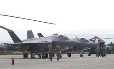 Στέιτ Ντιπάρτμεντ για F-35: Ενίσχυση της σύμπραξης Ελλάδας – ΗΠΑ στην άμυνα