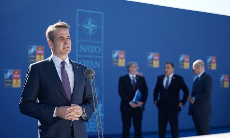 Σύνοδος ΝΑΤΟ – Μητσοτάκης: «Οι κυρώσεις να εφαρμόζονται από όλους» – Δεν χρειάστηκε να αναφερθεί στα ελληνοτουρκικά