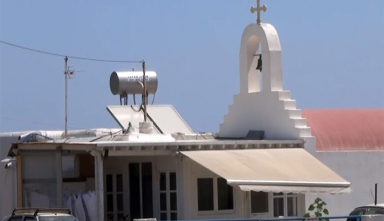 Μύκονος: Νοικιάζει την εκκλησία επειδή δεν έχει άλλα δωμάτια