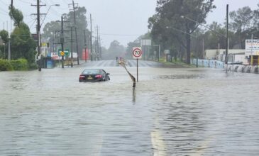 Αυστραλία: Χιλιάδες κάτοικοι στο Σίδνεϊ καλούνται να εγκαταλείψουν τα σπίτια τους λόγω των πλημμυρών