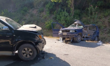 Τροχαίο δυστύχημα στην Κίσσαμο με θύματα μια 15χρονη κι ένα 23χρονο