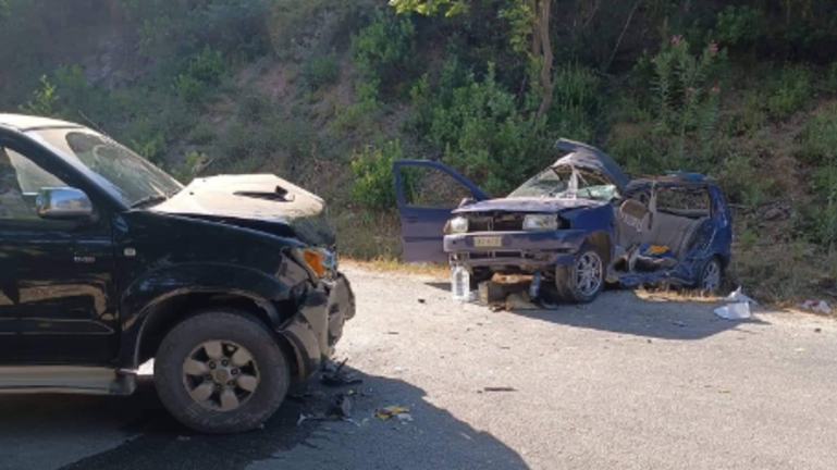 Τροχαίο δυστύχημα στην Κίσσαμο με θύματα μια 15χρονη κι ένα 23χρονο