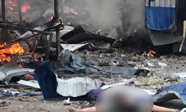Ουκρανία: «Μαζικοί» ρωσικοί βομβαρδισμοί στο Σλοβιάνσκ της περιφέρειας του Ντονέτσκ