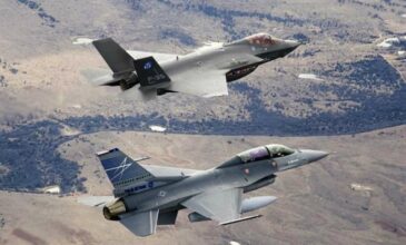 Συνάντηση του αρχηγού ΓΕΕΘΑ με στελέχη της Lockheed Martin για F-16 Viper και F-35