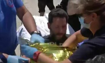 Χαλκιδική: Πώς ο Ιβάν κρατήθηκε ζωντανός 19 ώρες στα μανιασμένα κύματα – Έκλαψε μόλις πάτησε στεριά
