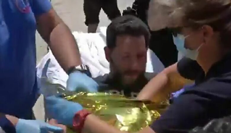 Χαλκιδική: Πώς ο Ιβάν κρατήθηκε ζωντανός 19 ώρες στα μανιασμένα κύματα – Έκλαψε μόλις πάτησε στεριά
