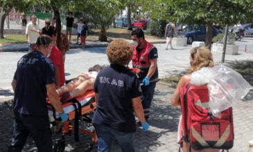Βόλος: Αγόρι ζαλίστηκε και έπεσε στα βράχια – Μεταλλικό αντικείμενο σφηνώθηκε στο κεφάλι του