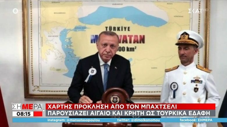 Σε παροξυσμό οι Τούρκοι: «Η Ελλάδα σχεδιάζει νέα Ναυμαχία του Ναυαρίνου»