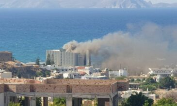 Κρήτη: Σβήστηκε η φωτιά σε ξενοδοχείο στην περιοχή Κοκκίνη Χάνι – Είχε ξεκινήσει από την κουζίνα