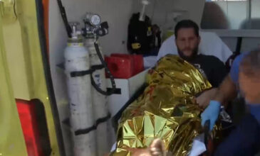 Χαλκιδική: Βγήκε από το νοσοκομείο 30χρονος Ιβάν μετά την περιπέτεια 19 ωρών στη θάλασσα