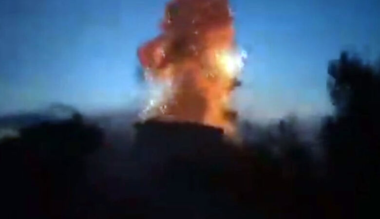 Πόλεμος στην Ουκρανία: Βίντεο από την έκρηξη σε πολυκατοικία που σκότωσε 15 άτομα στο Ντονέτσκ