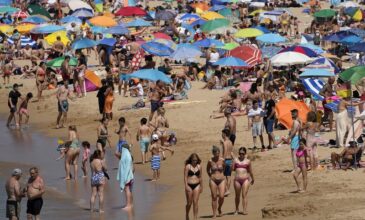 Κύμα καύσωνα σαρώνει Πορτογαλία και Ισπανία