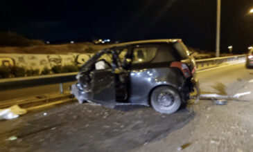 Τροχαίο στη λεωφόρο Μαραθώνος: Σκοτώθηκε 34χρονος που χτύπησε σε δέντρο και κατέληξε στις μπαριέρες