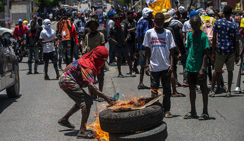 Αϊτή: Τρεις νεκροί από σφαίρες σε διαδηλώσεις