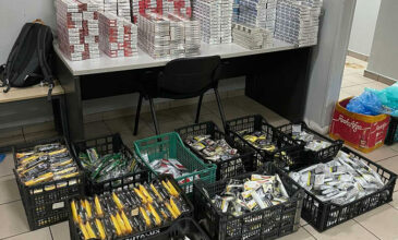 Αθήνα: Συνελήφθησαν 3 άτομα για λαθραία καπνικά προϊόντα – Κατασχέθηκαν 4.175 συσκευασίες σε μίνι μάρκετ