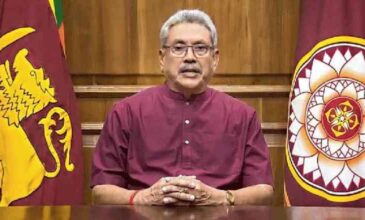 Σρι Λάνκα: Παραιτήθηκε ο πρόεδρος Γκοταμπάγια Ρατζαπάξα