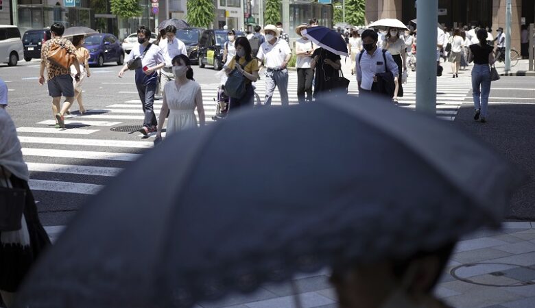 Κορονοϊός: Ρεκόρ με πάνω από 110.000 κρούσματα σε ένα 24ωρο στην Ιαπωνία