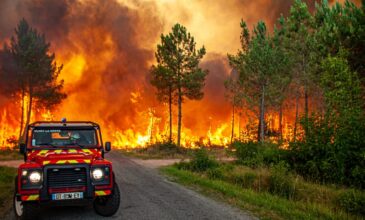 Στο έλεος των πυρκαγιών η Νότια Ευρώπη – Δεκάδες νεκροί από τον καύσωνα