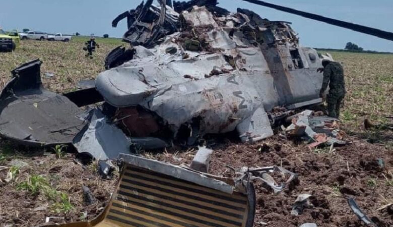 Μεξικό: Τραγωδία με 14 νεκρούς σε συντριβή ελικοπτέρου Black Hawk
