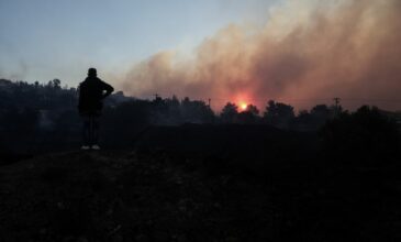 Μεγάλη φωτιά στην Πεντέλη: Δεν υπάρχει διαρροή φυσικού αερίου στην Παλλήνη