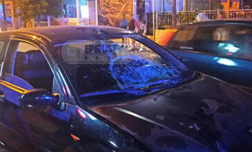 Γιάννενα: Αυτοκίνητο έπεσε πάνω σε δύο ανήλικα κορίτσια