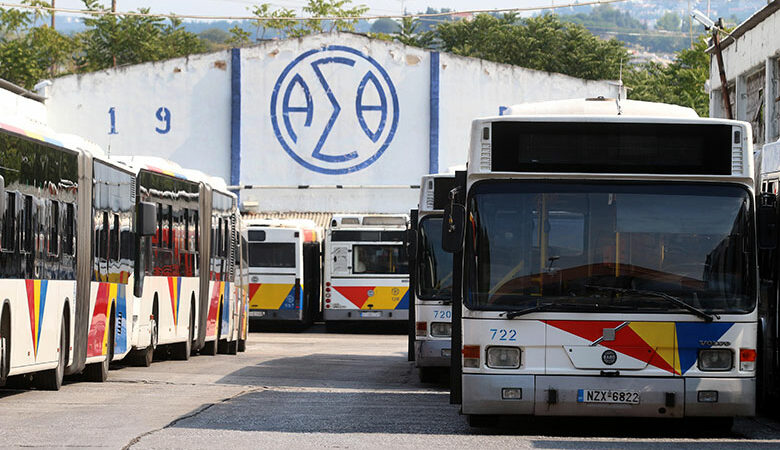 Θεσσαλονίκη: 24ωρη απεργία αύριο από τους εργαζόμενους στον ΟΑΣΘ – Να δοθεί λύση ζητά ο Εμπορικός Σύλλογος