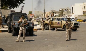 Λιβύη: Ένοπλες συγκρούσεις στην Τρίπολη μεταξύ φατριών