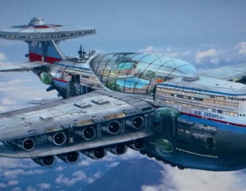 Sky Cruise Hotel: Το ιπτάμενο ξενοδοχείο για 5.000 επιβάτες που θα μπορεί να βρίσκεται στον ουρανό για μήνες