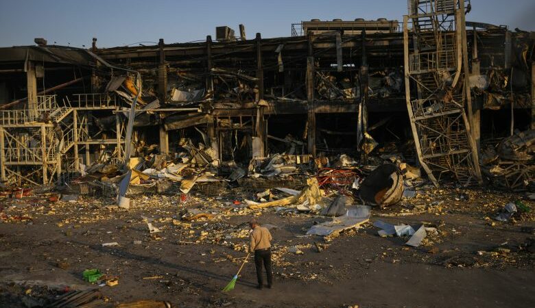 Ουκρανία: Οι Ρώσοι ανακοίνωσαν ότι κατέστρεψαν αποθήκη πυρομαχικών στην Οδησσό