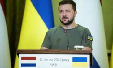 Ζελένσκι: Οι κατασχέσεις περιουσιακών στοιχείων βοηθούν τον αμυντικό τομέα της Ουκρανίας