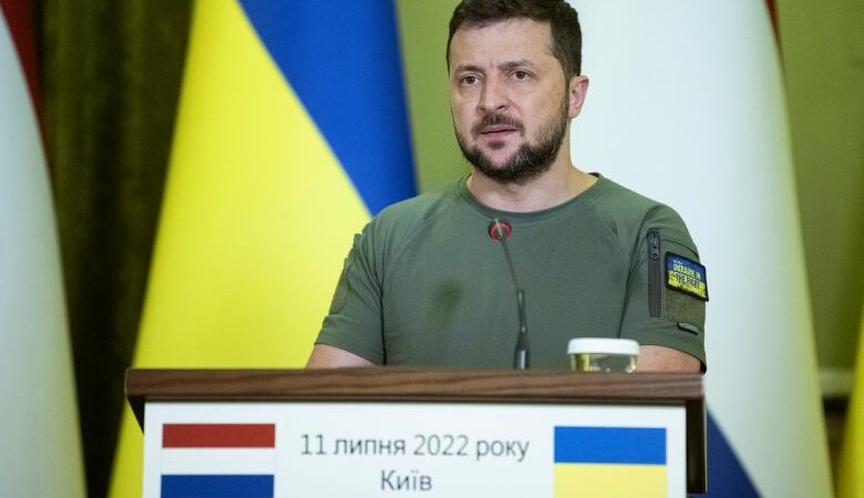Ουκρανία: Ο Ζελένσκι ζητεί από την ΕΕ περισσότερες κυρώσεις σε βάρος της Ρωσίας