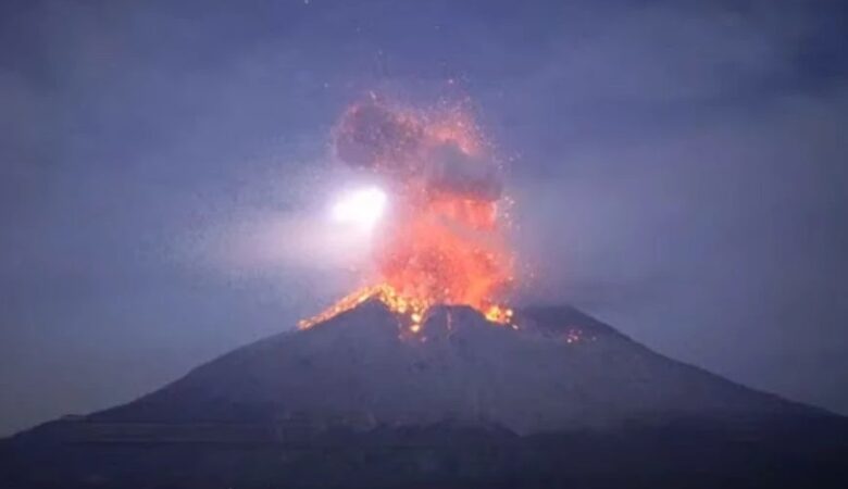 Ιαπωνία: Εξερράγη το ηφαίστειο Σακουρατζίμα – Δείτε βίντεο