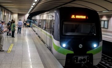 Μετρό: Το μεσημέρι της Δευτέρας ξεκινούν τα δρομολόγια Δημοτικό Θέατρο Πειραιά – Αεροδρόμιο