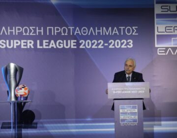 Έγινε η κλήρωση της Super League: Το πλήρες πρόγραμμα του πρωταθλήματος που ξεκινάει 20 Αυγούστου