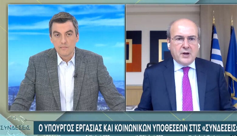 Χατζηδάκης: Οι περισσότερες συντάξεις εκδίδονται σε διάστημα μεταξύ 3-5 μηνών