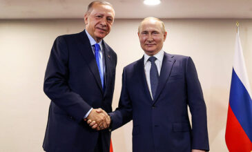 Νέο τετ α τετ Πούτιν – Ερντογάν στο Σότσι – Τι θα πουν οι δύο ηγέτες