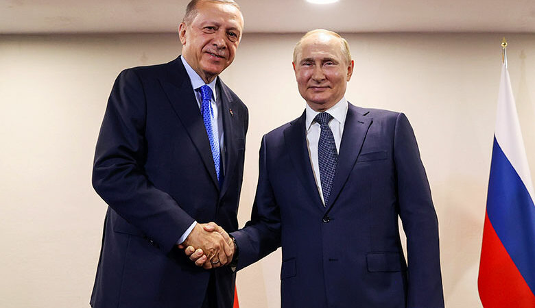 Συνάντηση Πούτιν με Ερντογάν στο Σότσι στις 5 Αυγούστου