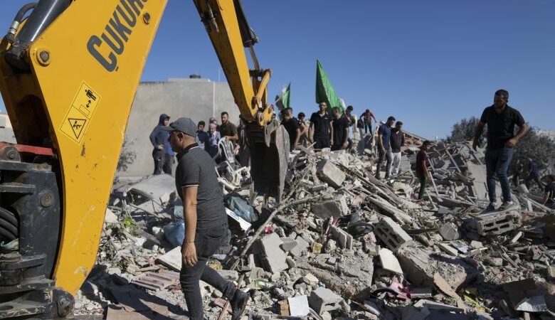 Οι Ισραηλινοί κατεδάφισαν σπίτια Παλαιστίνιων που κατηγορούνται για τη δολοφονία φρουρού ασφαλείας