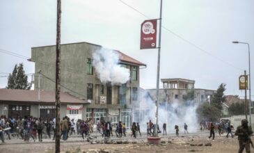 ΛΔ του Κονγκό: Τουλάχιστον 5 νεκροί και δεκάδες τραυματίες σε διαδήλωση κατά του ΟΗΕ