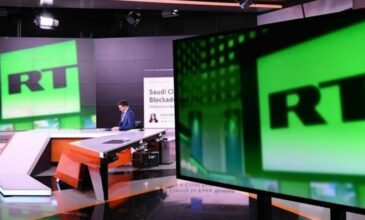 RT: Επικύρωσε το κλείσιμο του ρωσικού καναλιού στην ΕΕ το Ευρωπαϊκό Δικαστήριο