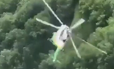 Τραγωδία στην Γεωργία: Ελικόπτερο συνετρίβη σε επιχείρηση διάσωσης – Νεκροί οι οκτώ επιβαίνοντες