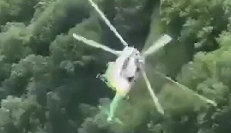 Τραγωδία στην Γεωργία: Ελικόπτερο συνετρίβη σε επιχείρηση διάσωσης – Νεκροί οι οκτώ επιβαίνοντες