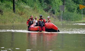 ΗΠΑ: Στους 15 ανέβηκαν οι νεκροί από τις πλημμύρες στο Κεντάκι