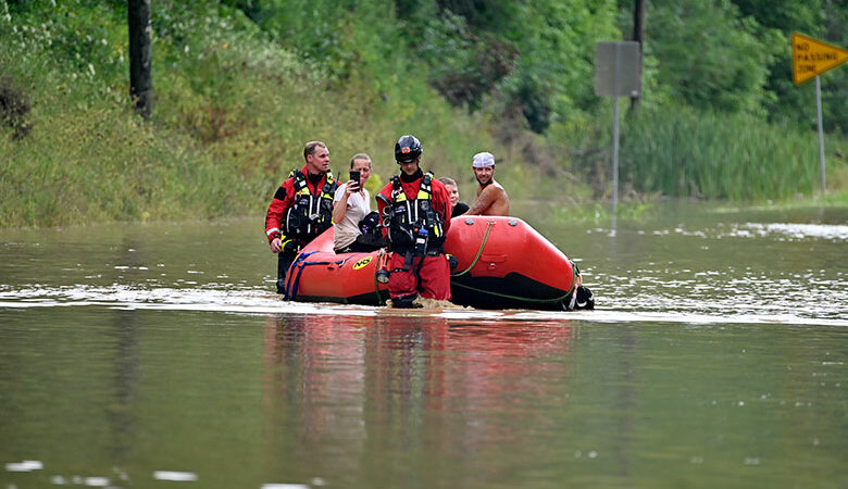 Φονικές πλημμύρες στο Κεντάκι: Στους 28 οι νεκροί