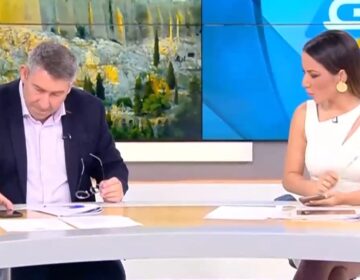 Άκης Παυλόπουλος: Η συγκίνηση στην τελευταία εκπομπή στο Open