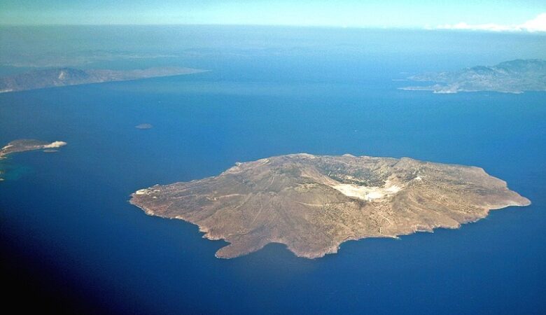 Νίσυρος: Στο δίκτυο γεωπάρκων της UNESCO πρόκειται να ενταχθεί το ηφαιστειογενές νησί