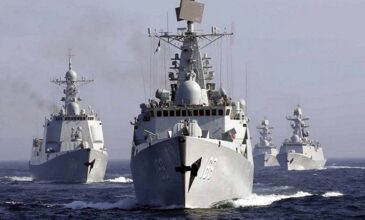 «Τύμπανα» πολέμου στον Ειρηνικό – Η Κίνα απειλεί με μεγάλες στρατιωτικές ασκήσεις γύρω από την Ταϊβάν