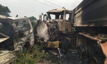 Νιγηρία: Πολύνεκρη τραγωδία σε σύγκρουση λεωφορείου με φορτηγό